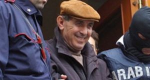 Líder de una mafia italiana mandó a matar a su hija porque salía con un policía