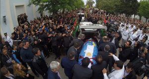 Chubut: El último adiós al gobernador Mario Das Neves