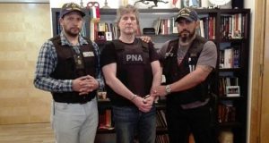 Detuvieron al ex vicepresidente Amado Boudou por una causa de enriquecimiento ilícito