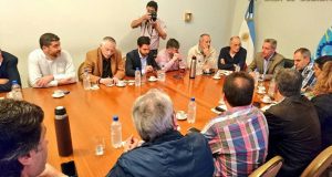 Chubut: Arcioni ratificó “a todo el equipo de Gobierno”