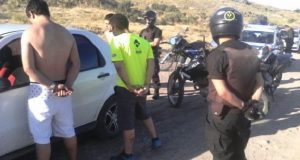 Rawson: Asaltaron una estación de servicio en la capital provincial y los atraparon en Trelew
