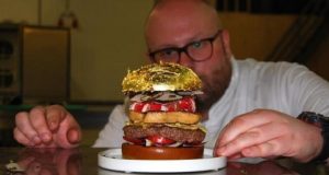 Lo que me sucedió después de probar la hamburguesa más cara del mundo