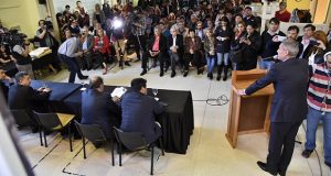 Chubut: Arcioni adelantó que recibirá a intendentes y jefes comunales para escuchar propuestas y necesidades de cada localidad