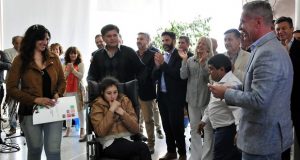 Chubut: Arcioni recordó lo que significaban para Das Neves los actos de entrega de viviendas