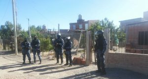 Trelew: 42 allanamientos en un Megaoperativo de la policia del Chubut