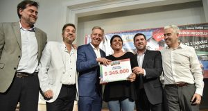 Chubut: Arcioni entregó más de 5,5 millones a instituciones deportivas