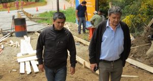 Lago Puelo: El intendente recorrió obras en ejecución