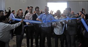 Chubut: El Gobernador inauguró las nuevas obras de una planta de empaque de cerezas en Gaiman