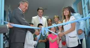 Chubut: El Gobernador inauguró en Rada Tilly el Gimnasio de la Escuela N° 217