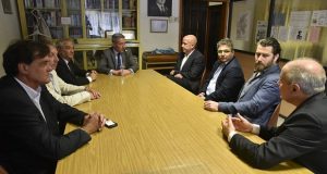 Chubut: La firma Pentanova presentó su plan de responsabilidad social empresaria al gobernador