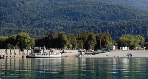 Lago Puelo: Discutía con su pareja y terminó atropellando a un policía