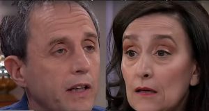 Picante cruce en vivo: Michetti y Tenembaum discutieron en la Mesa de Mirtha