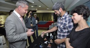 Arcioni inauguró en Buenos Aires la Noche de las Casas de las Provincias