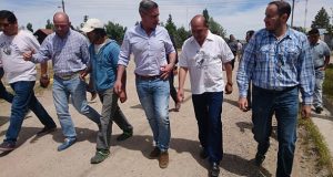 Chubut: El Gobernador Mariano Arcioni visitó Gastre