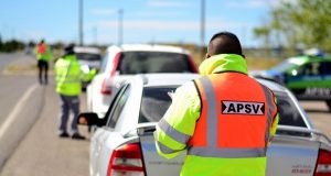 Chubut: Seguridad Vial controló más de mil vehículos durante el fin de semana