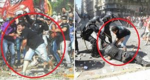 Infiltrados: El «milagro» del «tirapiedras» que se convirtió en policía