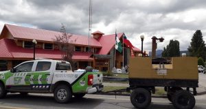 Chubut: La provincia colabora en el operativo de asistencia por el alud en Chile