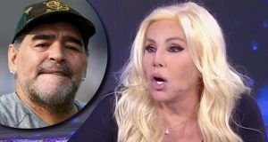 Susana será investigada por «desobediencia» por hablar de Maradona con Claudia