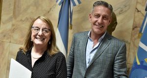 Acuerdo histórico entre Chubut y Santa Cruz para una solución definitiva al problema del agua