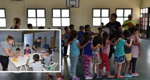 Trelew: Más de 800 chicos participan de la primera etapa de la Colonia de Vacaciones 2018