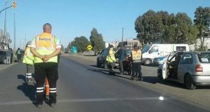 Chubut: Más de 1200 vehículos fueron controlados por Seguridad Vial este fin de semana