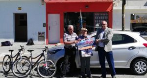 Chubut: El Telebingo entregó un automóvil a conocido vecino de Rawson