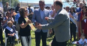 Chubut: El gobernador destacó el acompañamiento de Raquel Di Perna