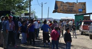 Chubut: El gobierno provincial acompañó en Cushamen la inauguración de la Fiesta de la Señalada