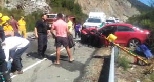 Epuyén: Accidente fatal sobre ruta nacional 40 a la altura del kilómetro 1882