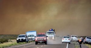 Madryn: Está contenido el incendio al norte de la ciudad