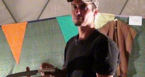 Epuyén: Matías Galo se consagró como maestro artesano 2018