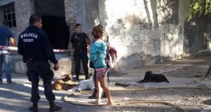 Rawson: hallaron un cuerpo calcinado tras el incendio en una fábrica abandonada