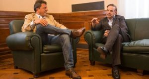 La unidad del peronismo sumó una nueva foto: Sergio Massa se reunió con Miguel Ángel Pichetto