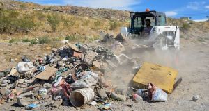 Trelew: Piden colaboración a los vecinos para terminar con los minibasurale