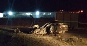 Chubut: Matrimonio con dos hijos menores fallecen en accidente en acceso norte a Madryn