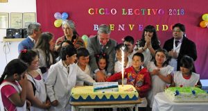 Chubut: Arcioni inauguró el ciclo lectivo 2018 de las escuelas de período especial desde Atilio Viglione