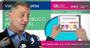 Chubut: Arcioni calificó como un éxito el censo de empleados públicos
