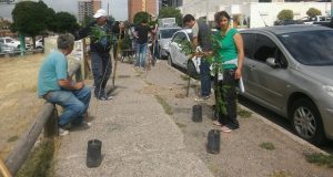 Chubut: CORFO colabora en proyecto de reforestación de la sede Trelew de la Universidad de la Patagonia