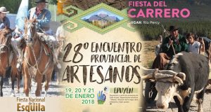 Chubut: Cinco Fiestas Populares se celebrarán este fin de semana en la provincia