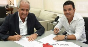 La mejor noticia para River: Renovó Gallardo