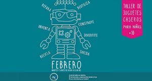 Chubut: Ciencia realizará en Trelew un taller para niños destinado a la fabricación de juguetes con materiales reciclados