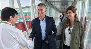 Mauricio Macri partió a Moscú para dar inicio a su gira europea
