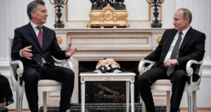 Macri junto a Putin: «Tenemos mucho para crecer en el intercambio de ambas naciones»