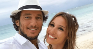 Quién es el amigo de Vicuña que viajó a México por el cumpleaños de Pampita