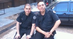 Un fanático del nazismo: así es el policía que le tiró gas pimienta a un jubilado