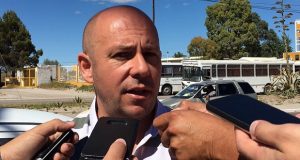 Chubut: Sastre pedirá a Aranguren que los parques eólicos generen regalías para la provincia