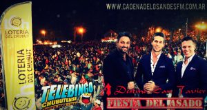 Chubut: En el marco de la Fiesta del Asado llega El Telebingo a Cholila