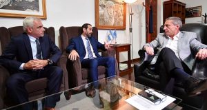 Chubut: El gobernador se reunió con los ministros del Superior Tribunal de Justicia