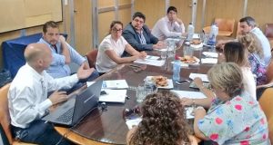 Chubut: Salud fue sede de la primera reunión interministerial del año sobre Discapacidad