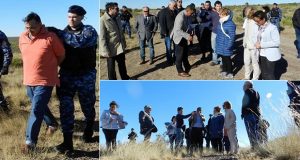 Madryn: Donnini fue llevado a la escena del crimen de la estudiante Diana Rojas